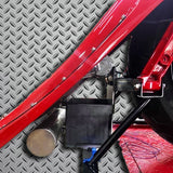 Under Fender Battery Trays