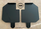 Side Plates for 15 Up Road Glide Amp Bracket