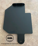 Side Plates for 15 Up Road Glide Amp Bracket