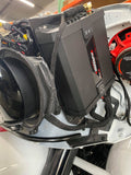 Side Plates for 15 Up Road Glide Amp Bracket