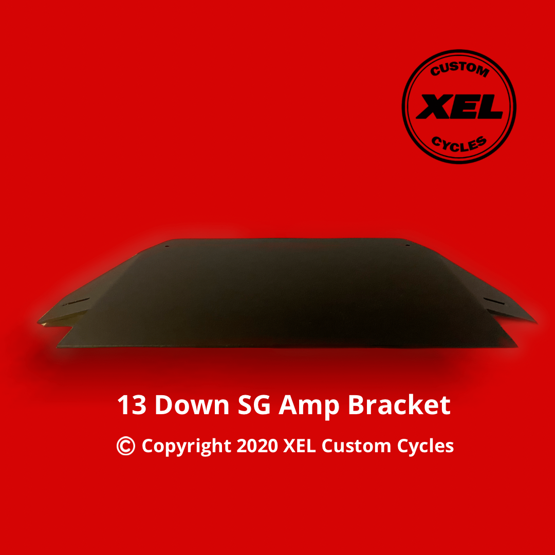 13 Down SG Amp Bracket – XEL Custom Cycles
