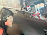 Side Plates for 15 Up Road Glide Amp Bracket