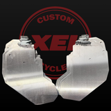 Side Plates for 15 Up Road Glide Amp Bracket
