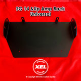 14-UP Street Glide Amp Rack (Universal)
