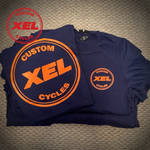 XEL Navy/Orange T-Shirt