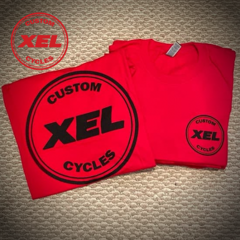 XEL Red/Black T-Shirt